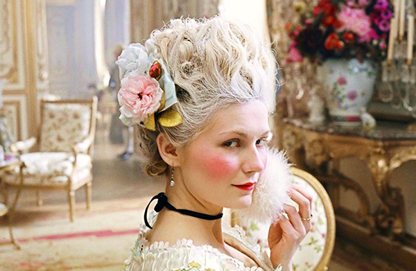 kirsten dunst Versailles