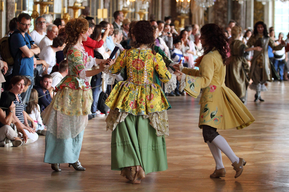 Royal serenade versailles