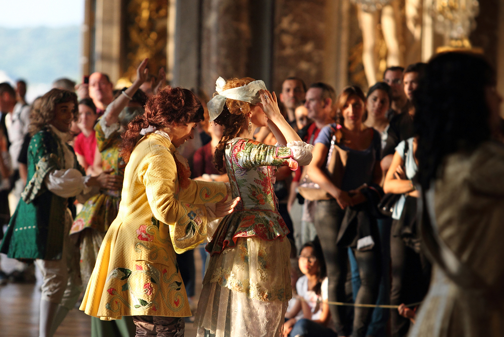 Royal serenade versailles