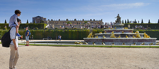 Versailles gardens