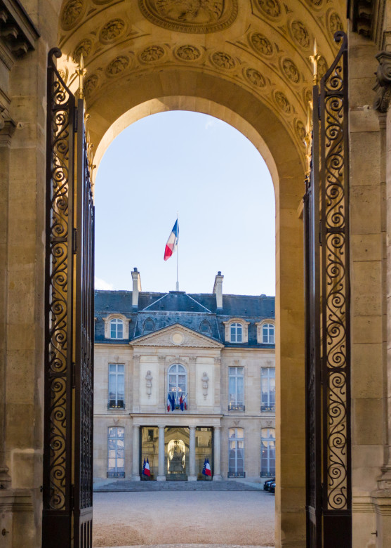 The Elysee Palace in Paris