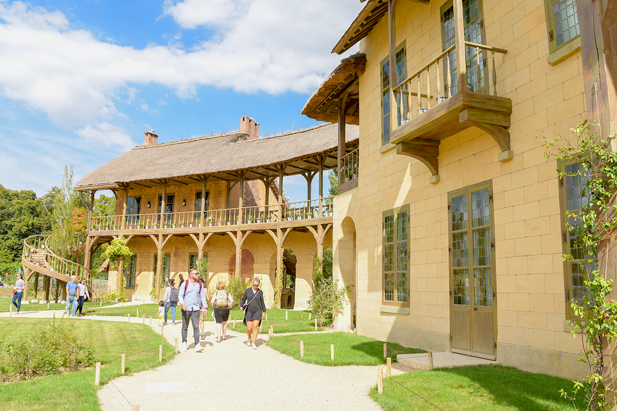 Marie-Antoinette's estate